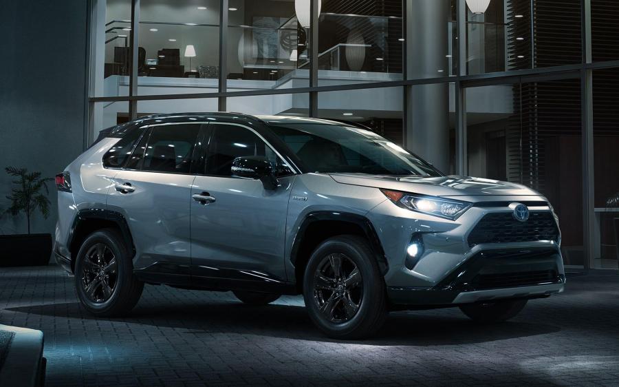 Toyota RAV4 XSE Hybrid (NA) '2018